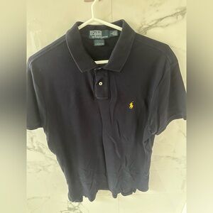 Ralph Lauren Men's Dark Blue Polo Shirt